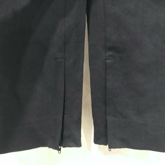 Chic LANVIN Black Stretch Wool Equestrian Trousers 42 10 $800 - Picture 6 of 11